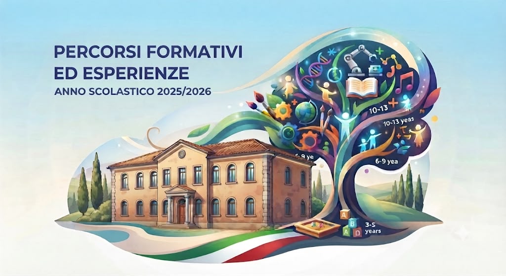 Il futuro cresce qui: le attività di quest'anno scolastico, tra gioco, studio e scoperta.